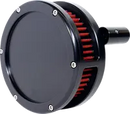 Harley-Davidson FLHX 1340 Electra Glide Special [1984-1985] - BA Velocity Stack – Surface : Rouge – Image 11
