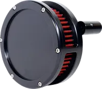 Harley-Davidson Flt 1340 Tour Glide [1984] - BA Velocity Stack – Surface: Red – Image 11