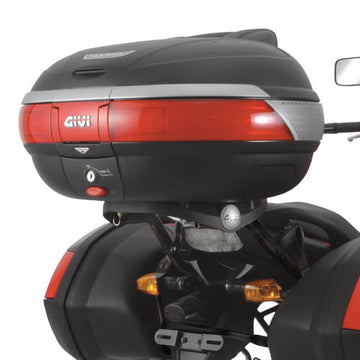 Kawasaki Versys 650 [GIVI] - Support top case pour valises MONOKEY® ou MONOLOCK® à monter avec la platine MONOKEY® M5