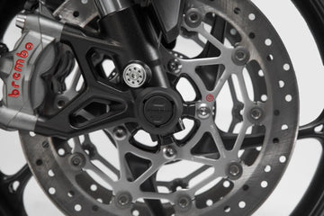 ducati monster 937 [SW-MOTECH] – front wheel axle protection set - 0