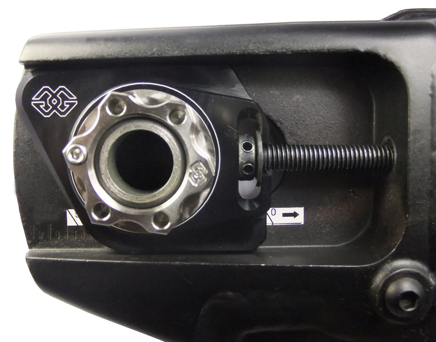 Yamaha Tracer 700 [GILLES TOOLING] – AXB Kettenspanner-Achsblock