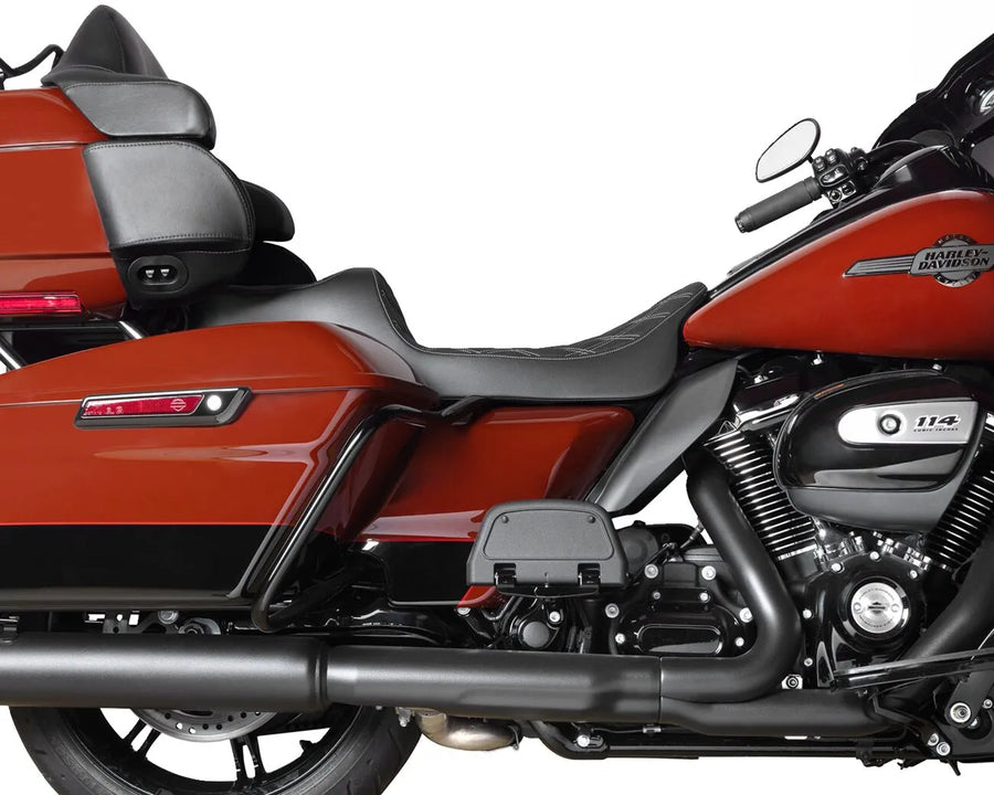 harley davidson touring [DRAG SPECIALTIES] – Predator III Sitz mit verlängerter Reichweite
