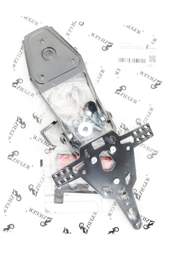 harley davidson flstf [ZIEGER] – Support de plaque d'immatriculation PRO type A