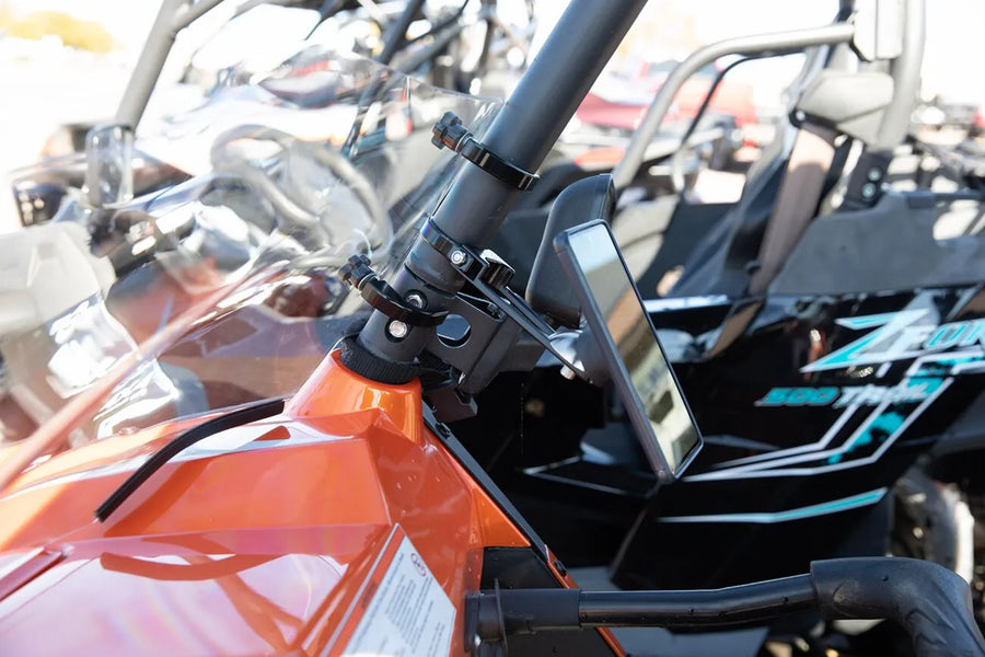 cf moto 800 [KLOCK WERKS] – Roll Cage mobile phone holder