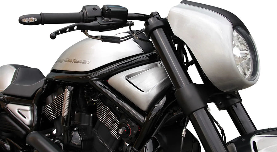 harley davidson v-rod [CULT WERK] – Scheinwerfer-Verkleidung