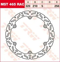 Honda CB 400 [2013-2017, 2017, 2019-2020, 2022, 2024] - disque de frein - photo 7