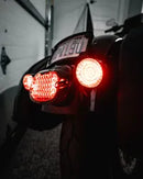 Harley Davidson Flhtcui [CUSTOM DYNAMICS] – Flache LED-Rückleuchte