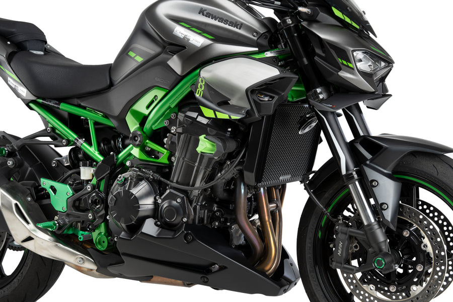 KAWASAKI Z 900 SE [2025] – Spoiler D12 – Look Carbone