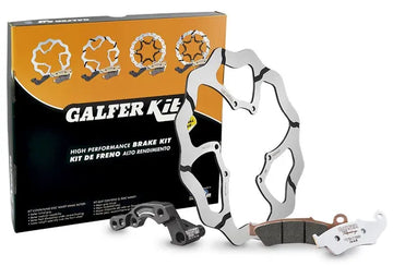 Husaberg TE 125 [2012-2014] - Oversize Wave Bremsscheiben-Kit Offroad vorne – Bild 2