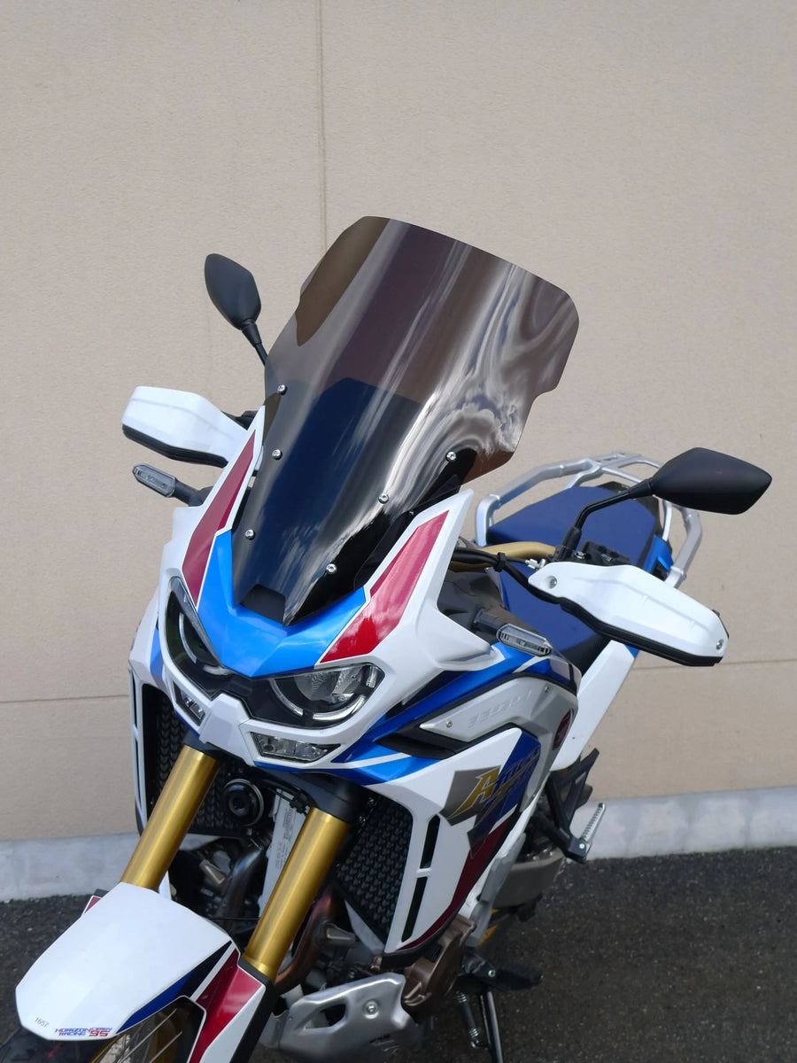Honda CRF 1100 Africa Twin [BULLSTER] – Windschild für Honda Frontansicht