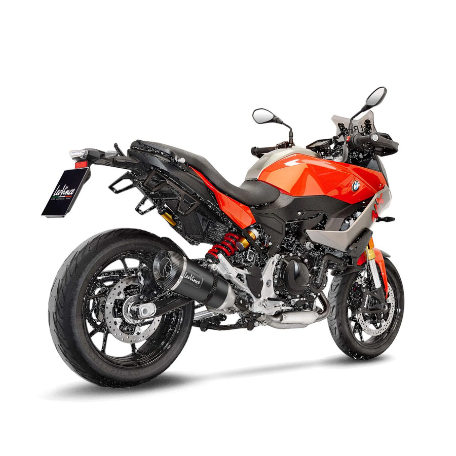 BMW F 900 [LEOVINCE] – Silencieux arrière Factory S Black Edition