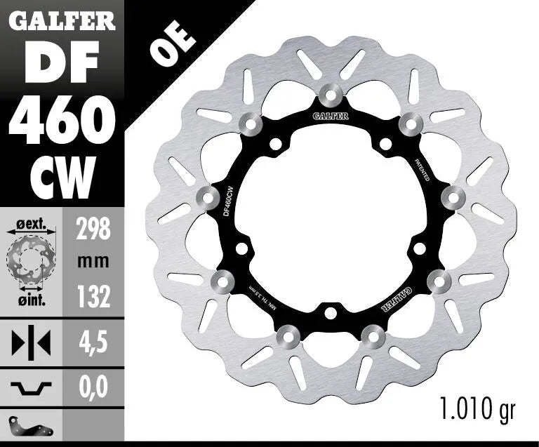 Yamaha MT-250 [2016-2017] - Bremsscheiben – Bild 2