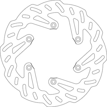 KAWASAKI KDX 200 [1993-2016] - Brake disc
