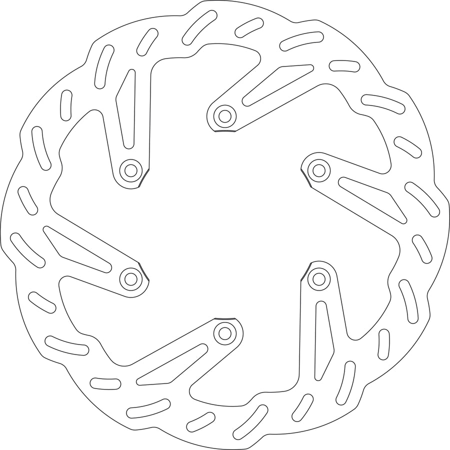GAS GAS EC 250 [1997-2016] - Bremsscheibe Front