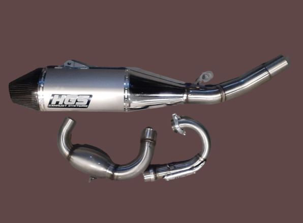 YAMAHA YZ 250 F [2019-2025] - Auspuffanlage