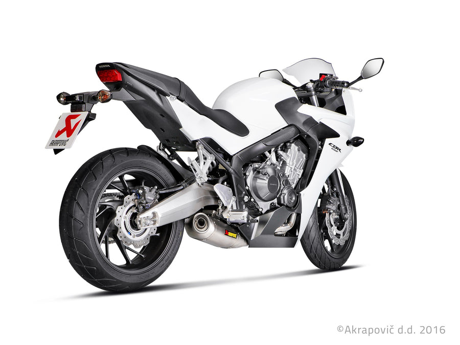 HONDA CB 650 [2014-2018] - Système d'échappement Racing Line (Titane)