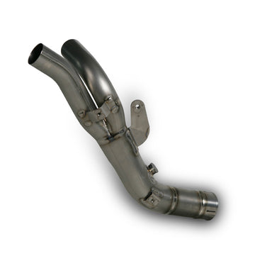 YAMAHA YZF R 1 [2009-2014] - connecting pipe (titanium)