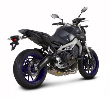 YAMAHA MT 09 MT 09 SP MT 09 TRACER [2014-2016] - Système d'échappement