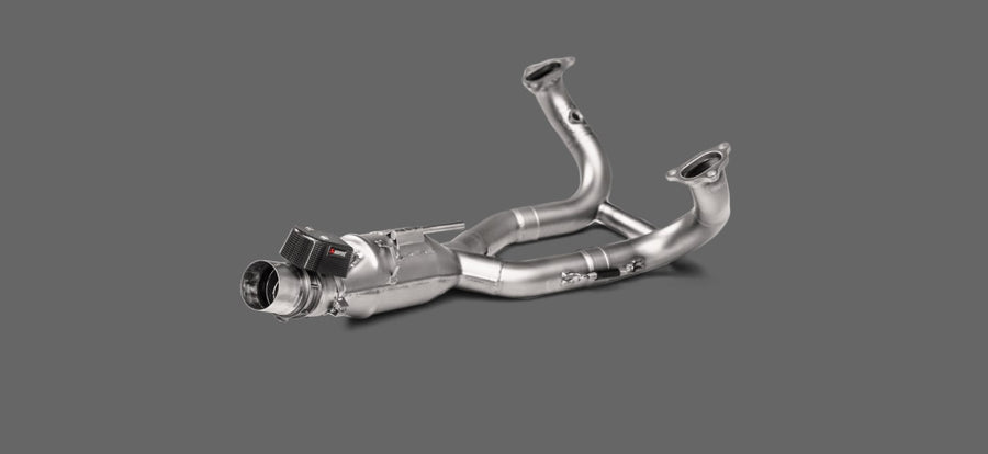 BMW R 1250 [2019-2023] - Krümmer (Titanium)