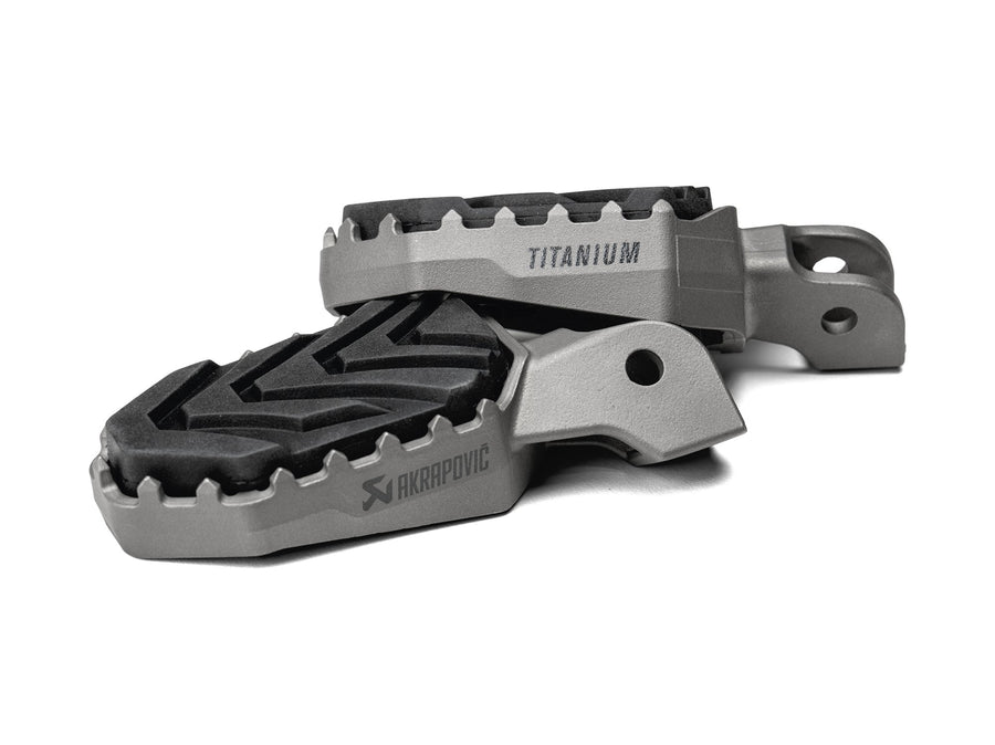 BMW R 1300 GS ADVENTURE [2024-2025] - Jeu de repose-pieds Adventure (titane)