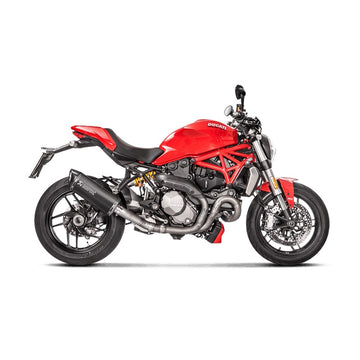 DUCATI 1200 MONSTER [2017-2020] - Système d'échappement slip-on