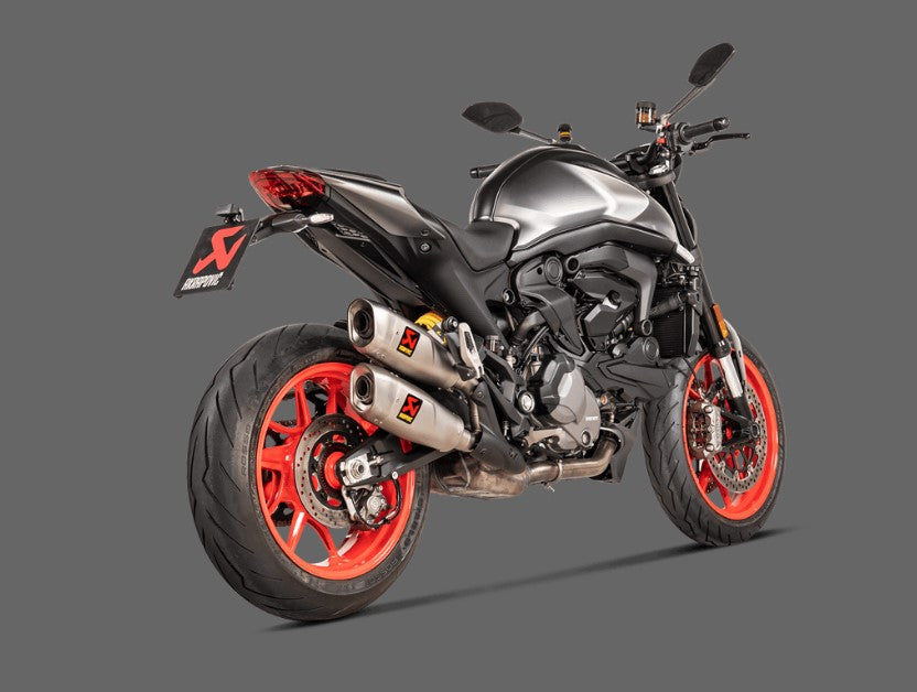 DUCATI 937 MONSTER [2021-2024] - Slip-On Line (Titanium) Auspuffsystem