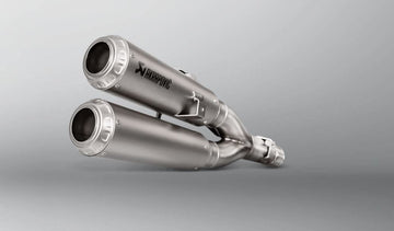 HONDA Z 125 [2019-2025] - Slip-On Line (Titanium) Auspuff