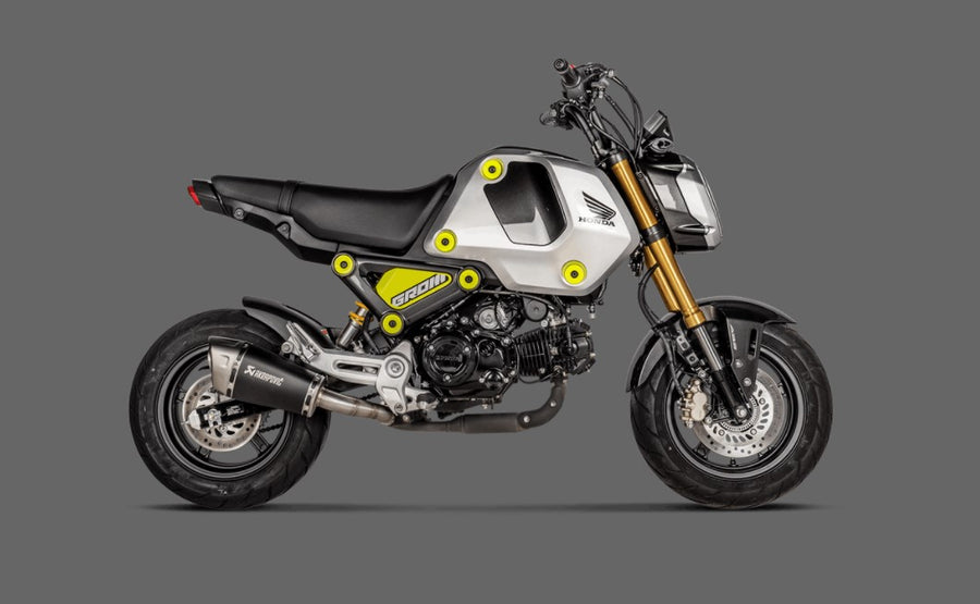 HONDA MSX 125 [2021-2025] - Slip-On Auspuffanlage (Titan)