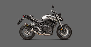 HONDA CB 750 HORNET [2023-2025] - Ligne d'échappement Slip-On (Carbone)