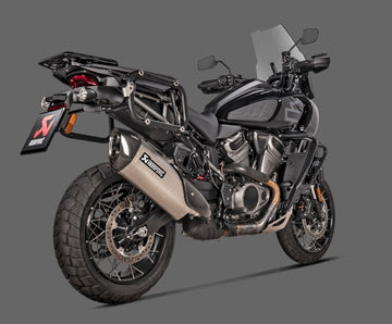 HARLEY-DAVIDSON PAN AMERICA 1250 [2021-2024] - Slip-On Line (Titanium) Auspuff