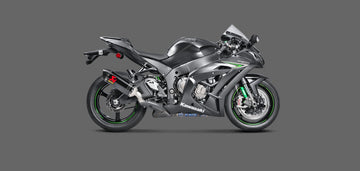 KAWASAKI ZX [2016-2020] - Ligne Slip-On (Carbone)