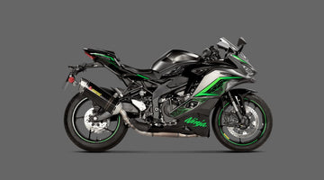 KAWASAKI ZX [2023-2025] - Système d'échappement Slip-On (Carbone)
