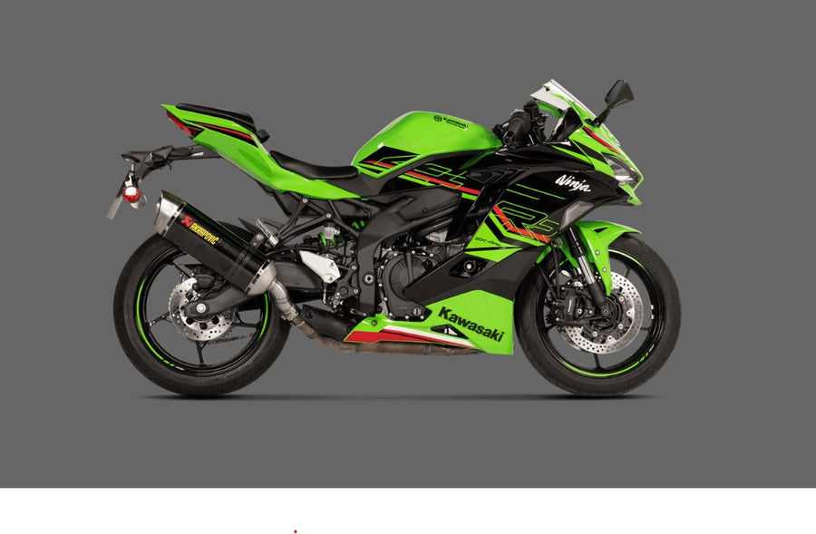 KAWASAKI ZX [2023-2025] - Slip-On Line Auspuffanlage (Carbon)