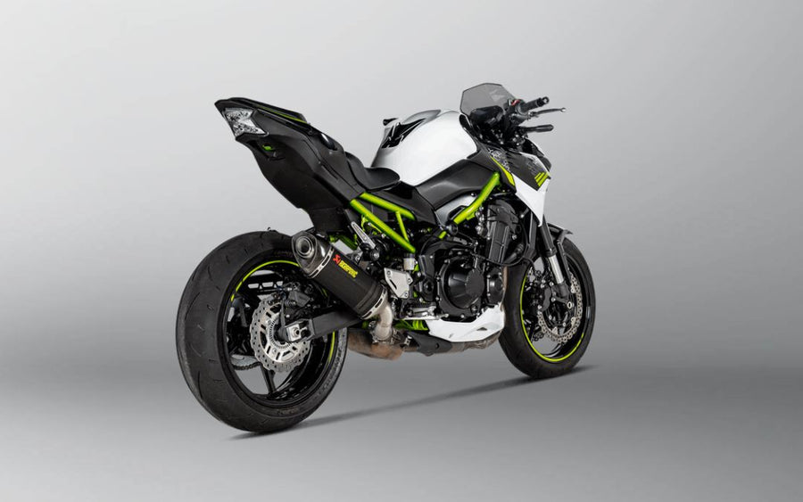 KAWASAKI Z 900 [2017-2019] - Ligne d'échappement Slip-On (Carbone)
