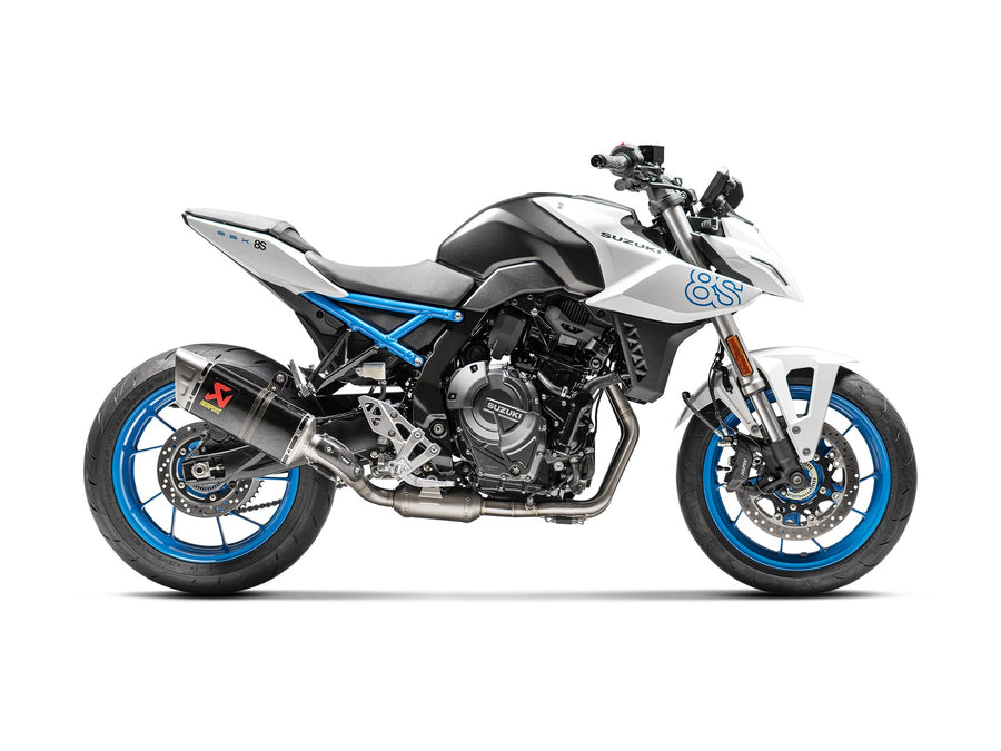 SUZUKI GSX 8 S [2022-2026] - Ligne d'échappement Racing Line (Carbone)
