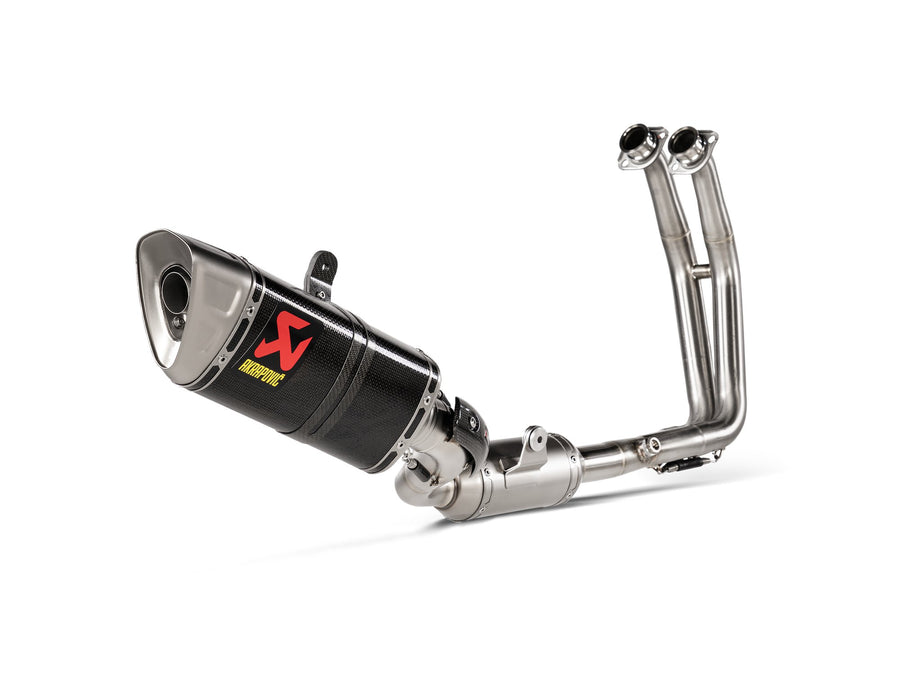 SUZUKI GSX 8 S [2022-2026] - Ligne d'échappement Racing Line (Carbone)
