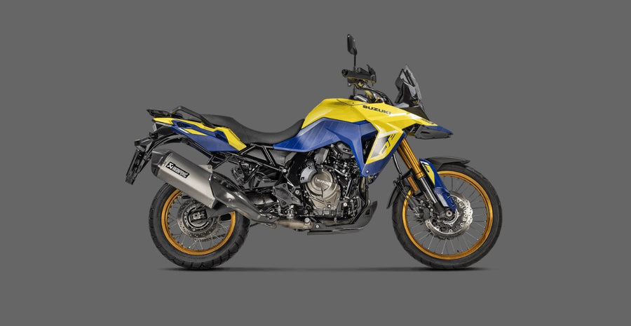 SUZUKI DL 800 V STROM [2022-2025] - Slip-On Auspuffsystem