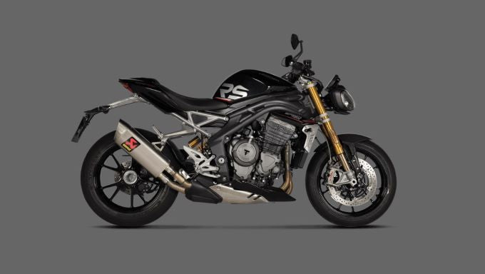TRIUMPH SPEED TRIPLE 1200 RS [2021-2024] - Système d'échappement slip-on