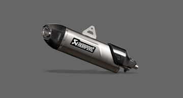 TRIUMPH TIGER 1200 GT EXPLORER [2022-2024] - Slip-On Line (Titanium) Auspuff