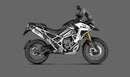 TRIUMPH TIGER 1200 RALLY EXPLORER [2022-2024] - Slip-On Exhaust System (Titanium)