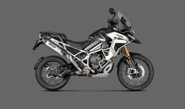 TRIUMPH TIGER 1200 RALLY EXPLORER [2022-2024] - Système d'échappement à enfiler (Titane)