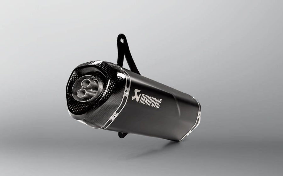 VESPA GTV 300 [2010-2017] - Slip-On Auspuffsystem