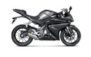 YAMAHA MT 125 [2014-2019] - Système d'échappement Racing Line (Titane)