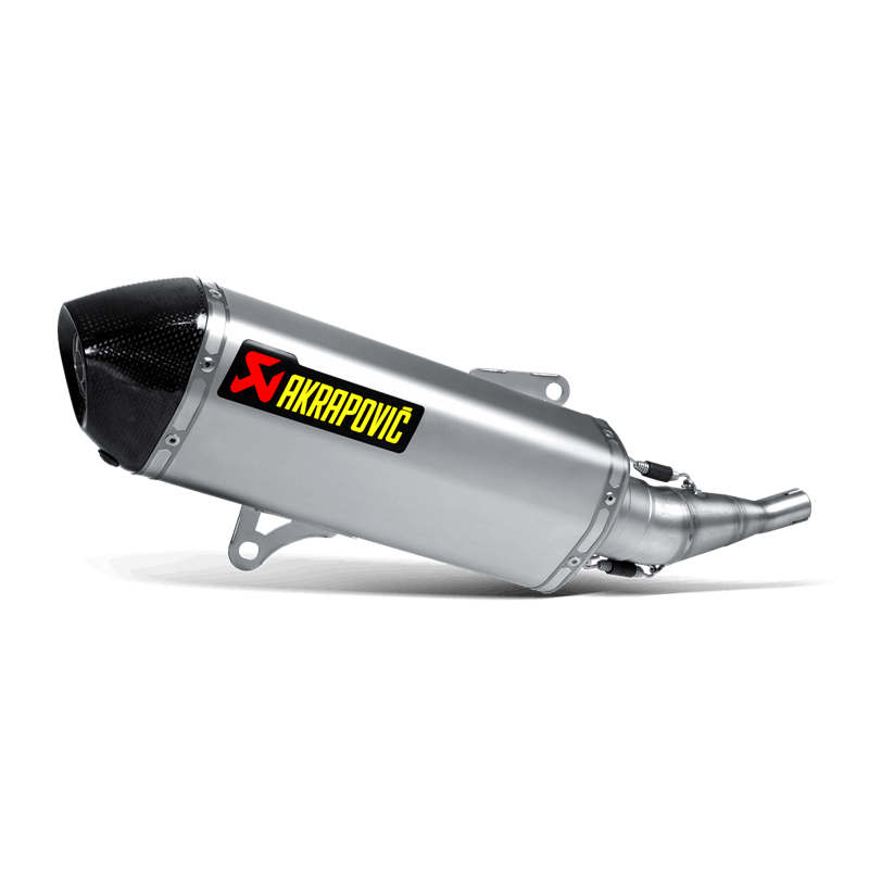 YAMAHA VP 250 X CITY [2007-2016] - Slip-On Auspuffsystem