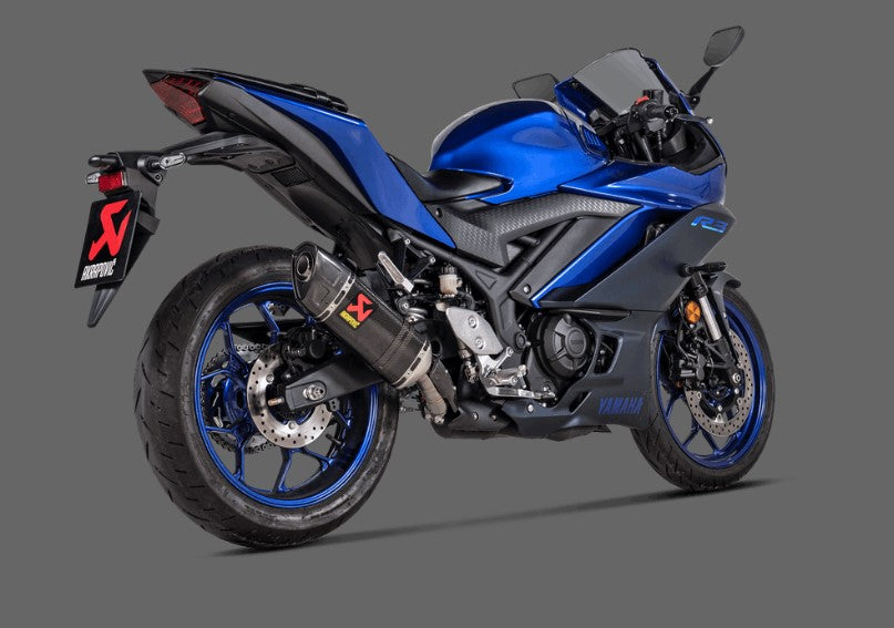 YAMAHA YZF R [2022-2025] - Système d'échappement Slip-On Line (Carbone)