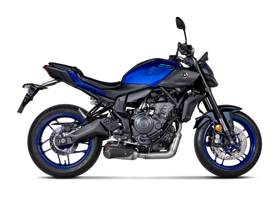 YAMAHA MT 07 [2020-2025] - Auspuffanlage