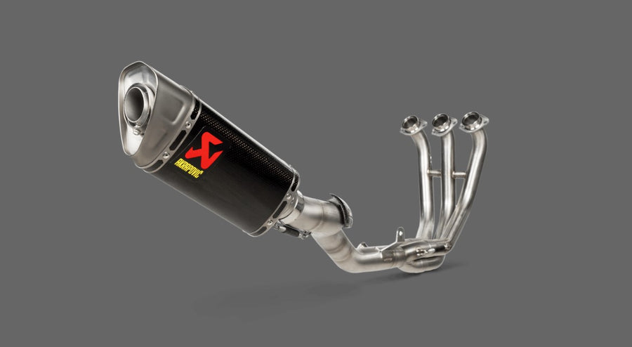 YAMAHA TRACER 9 [2021-2024] - Exhaust system
