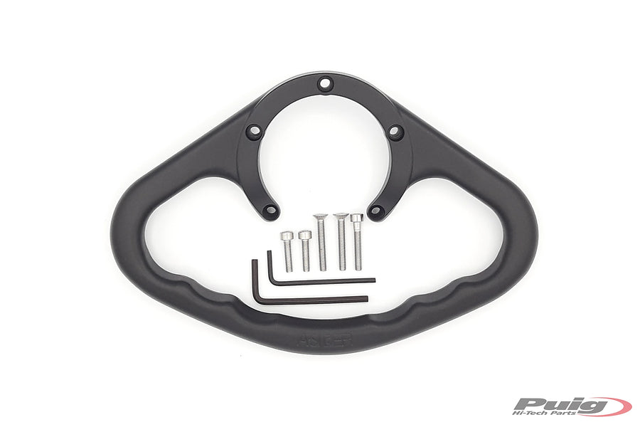 BANDIT 650 / GSX-R 600 / 750 / 1000 - PUIG Sozius-Haltegriff | Schwarz | PUIG 4611N