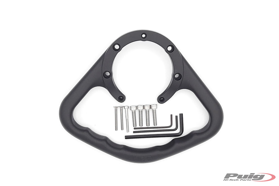 HONDA CBR/VTR/VFR/NTV - PUIG Soziushaltegriff | Schwarz | PUIG 4614N