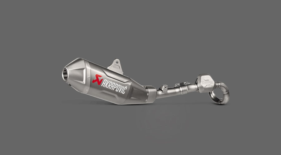 HONDA CRF 250 RX [2022-2025] - Système d'échappement Evolution Line (Titane)